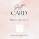 Little Prints gift card