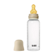 Set biberon lapte anticolici din plastic - Set complet Bibs Glow Vanilla 270 ml(flux mediu)
