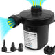 Pompa electrica de aer puternica  pentru gonflabile cu 3 duze, pompa electrica pentru saltea pneumatica, piscina pentru copii AC 230V