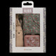 Set cutie cadou BIBS Liberty cu bavetica, cutie multifunctionala pentru suzeta, clip suzeta si jucarie multisenzoriala Chamomile Lawn - Woodchuck