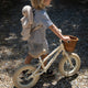 Bicicleta de echilibru pentru copii Konges Slojd - Lemon