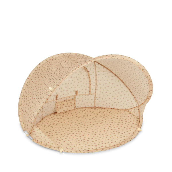 Cort de plaja si joaca pentru copii si bebelusi cu protectie UV - Konges Peonia 90 X 80 X 70 cm