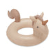 Inel de înot gonflabil pentru copii Unicorn Konges Slojd - Rose