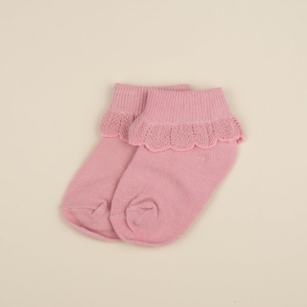 Sosete Newborn - Baby Pink