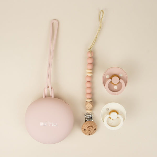 Essential Baby Gift Set - Selly Blush