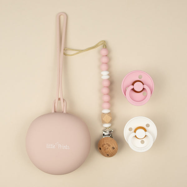 Essential Baby Gift Set - Selly Baby Pink
