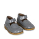 Pantofi lacuiti pentru fetite Konges Slojd - Coeur Quarry Blue