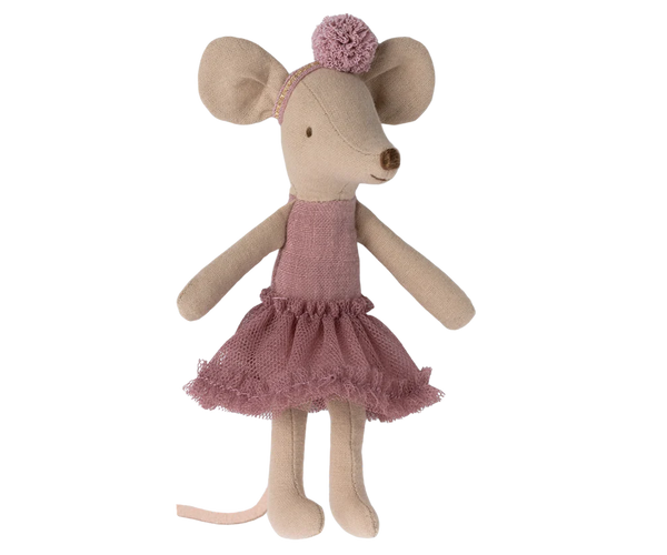 Jucarie Textila - Maileg - Ballerina Mouse, Big Sister Heather