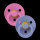 Set 2 suzete BIBS Colour - Bubblegum/Peri