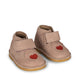Pantofi fetita Lilli din piele intoarsa Konges Slojd - Nuage