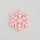 Jucarie dentitie Snowflake - Pink