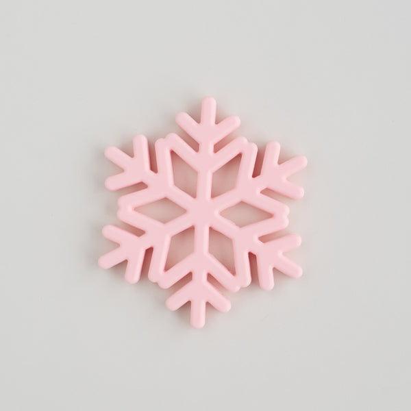 Jucarie dentitie Snowflake - Pink