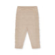Pantaloni tricotati cabby din lana merinos pentru bebelusi Konges Slojd - Moonlight