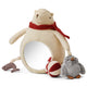 Jucărie bebeluși pentru dezvoltare - Konges Polar Bear - Vintage White