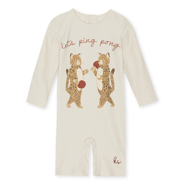 Costum de baie pentru bebelusi Konges Slojd - Ping Pong