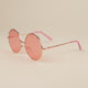 Ochelari de soare pentru copii - Retro Pink