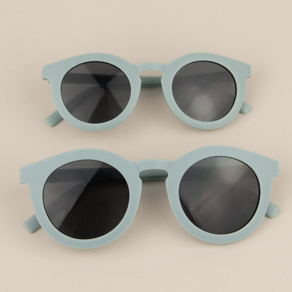 Set ochelari de soare Mom & Me - Cambridge Blue