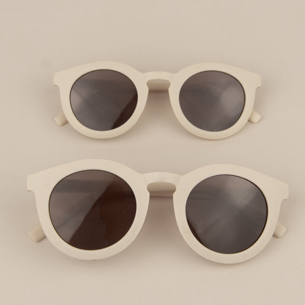Set ochelari de soare Mom & Me - Ivory