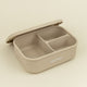 Caserola pentru mancare din silicon - Lunchbox Little Prints - Latte