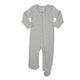 Pijama cu fermoar Basic - Gray