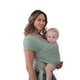 Marsupiu Wrap elastic pentru purtarea bebelusului - Green