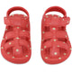 Sandale copii Konges Slojd - Kelly Red Dot